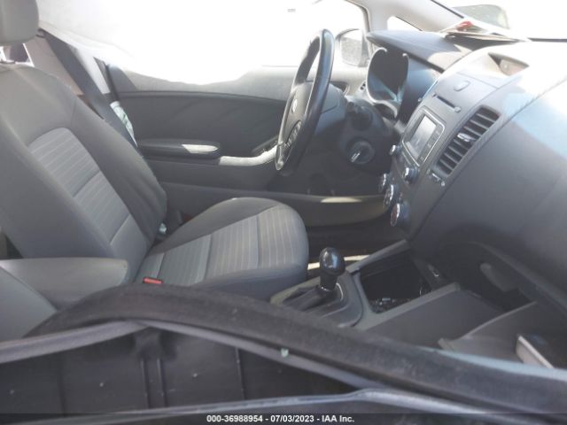 KNAFX4A85E5229640 KIA FORTE EX