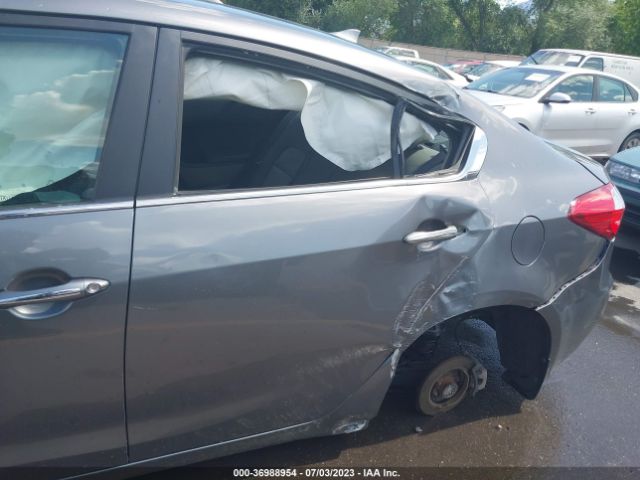 KNAFX4A85E5229640 KIA FORTE EX