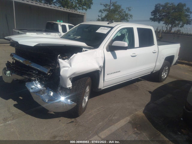 Chevrolet Silverado 1500 Lt 2017 3GCPCREC8HG292467 Image 2