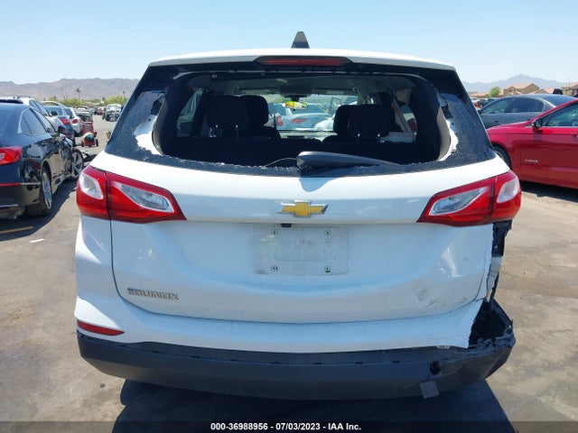 Chevrolet EQUINOX LS 2019 3GNAXHEV7KS664950 Image 8