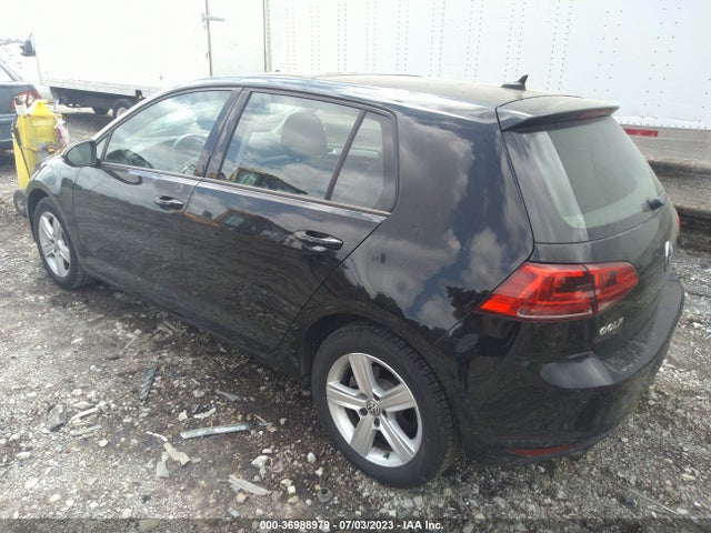 2017 VOLKSWAGEN GOLF S VIN: 3VW217AU0HM044845