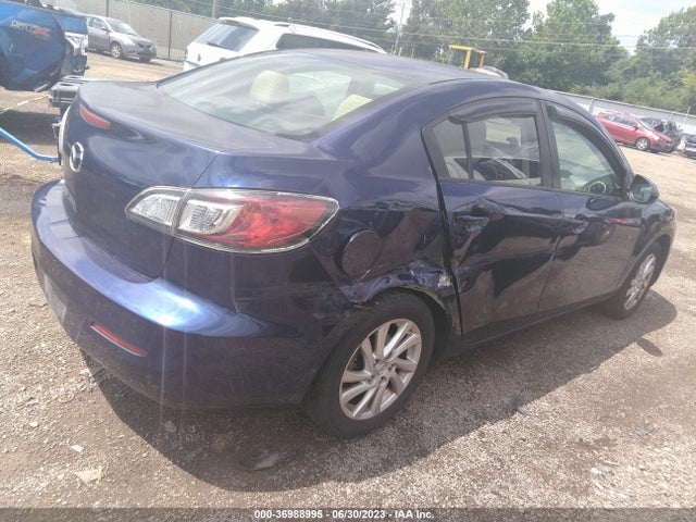 2012 MAZDA MAZDA3 I TOURING VIN: JM1BL1VG7C1510520