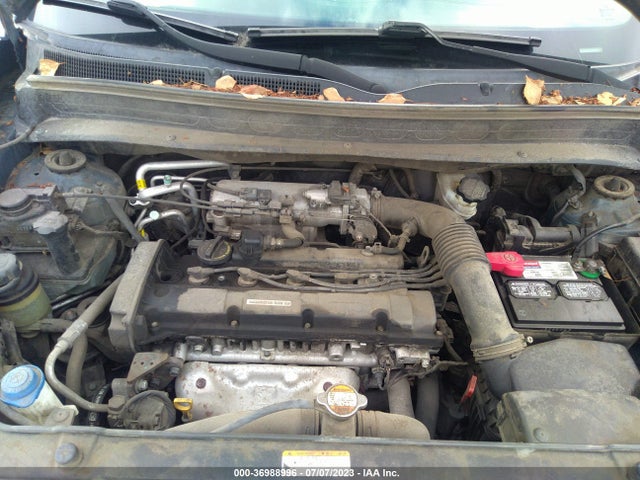 2011 KIA SOUL VIN: KNDJT2A26B7207834