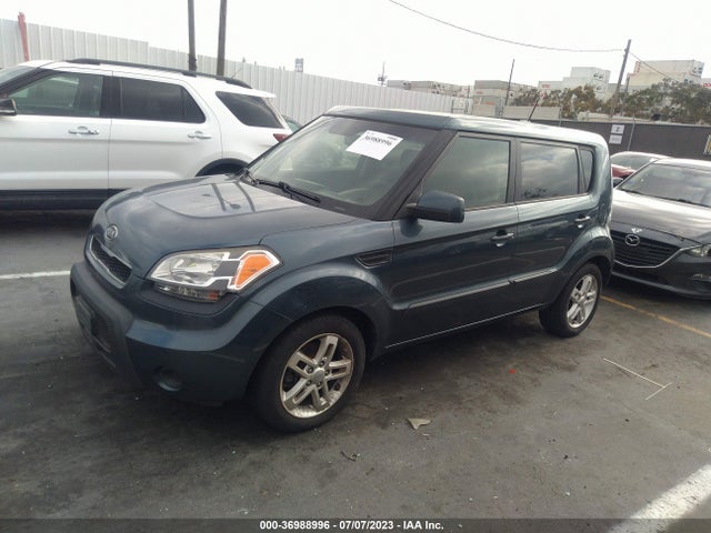 2011 KIA SOUL VIN: KNDJT2A26B7207834