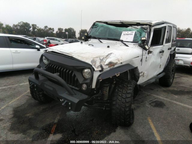 1C4BJWDG1HL630748 Jeep Wrangler Unlimited Sport