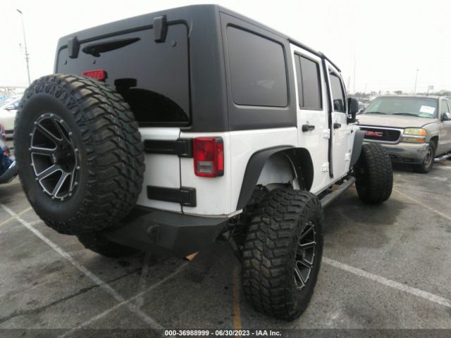 1C4BJWDG1HL630748 Jeep Wrangler Unlimited Sport