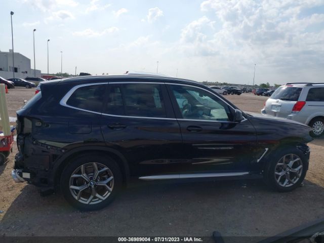 5UX43DP0XN9K45525 BMW X3 Sdrive30i
