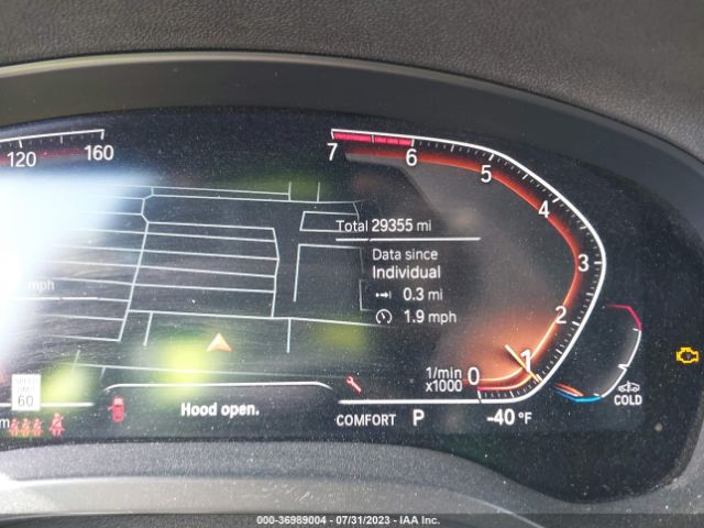 5UX43DP0XN9K45525 BMW X3 Sdrive30i