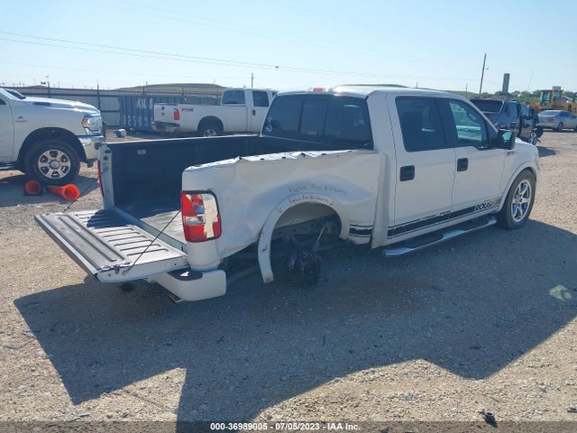 2005 FORD F-150 XLT/LARIAT/KING RANCH VIN: 1FTPW12565KB57801