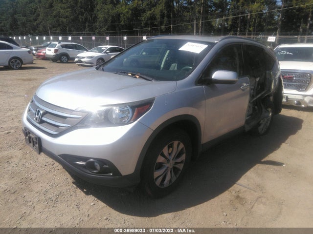 2013 HONDA CR-V EX-L VIN: 2HKRM4H76DH619330