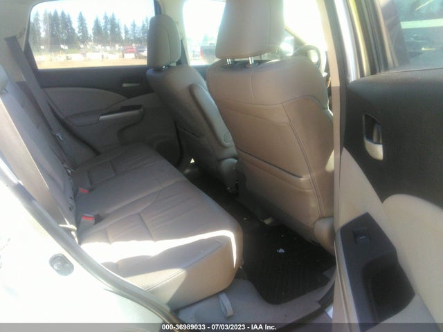2013 HONDA CR-V EX-L VIN: 2HKRM4H76DH619330