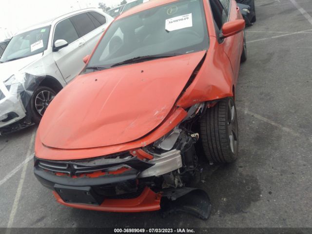 1C3CDFEBXFD266596 Dodge DART GT