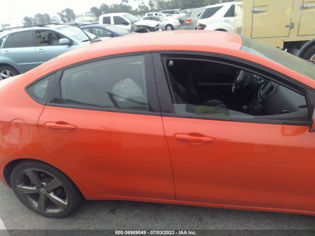 1C3CDFEBXFD266596 Dodge DART GT