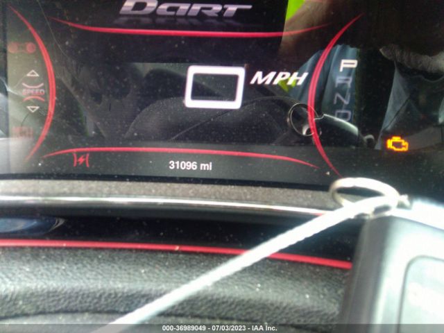 1C3CDFEBXFD266596 Dodge DART GT