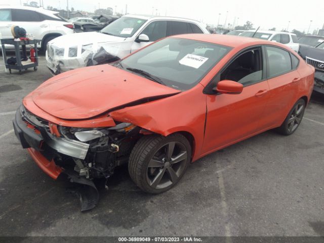 1C3CDFEBXFD266596 Dodge DART GT