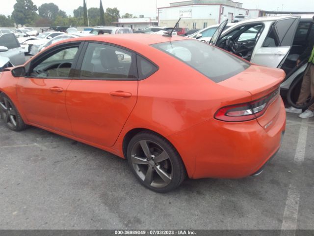1C3CDFEBXFD266596 Dodge DART GT