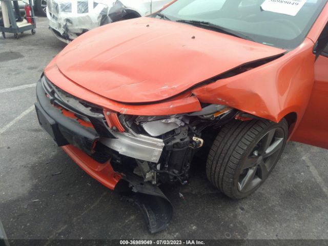1C3CDFEBXFD266596 Dodge DART GT