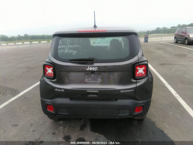 ZACNJBAB1KPK51151 Jeep Renegade Sport