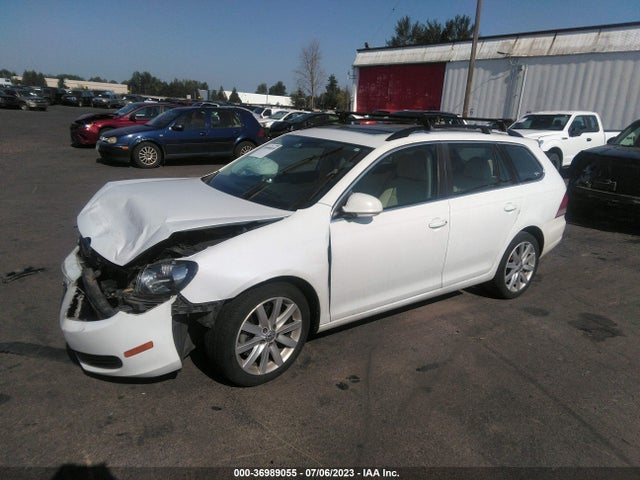 3VWPL7AJ1EM616751 Volkswagen Jetta Sportwagen Tdi W/sunroof
