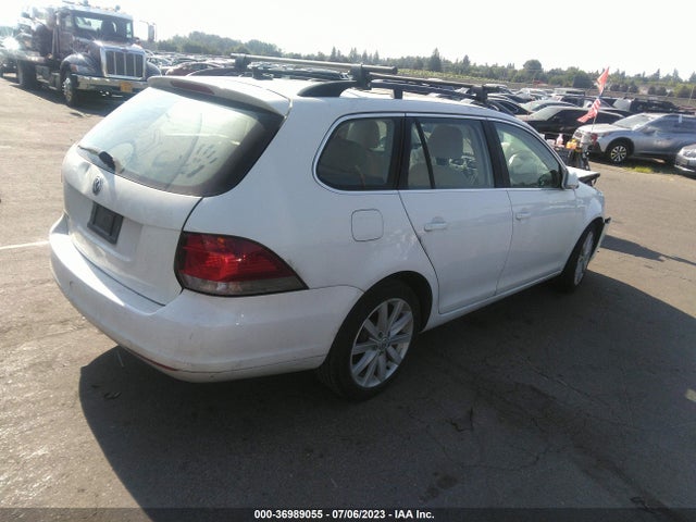 3VWPL7AJ1EM616751 Volkswagen Jetta Sportwagen Tdi W/sunroof