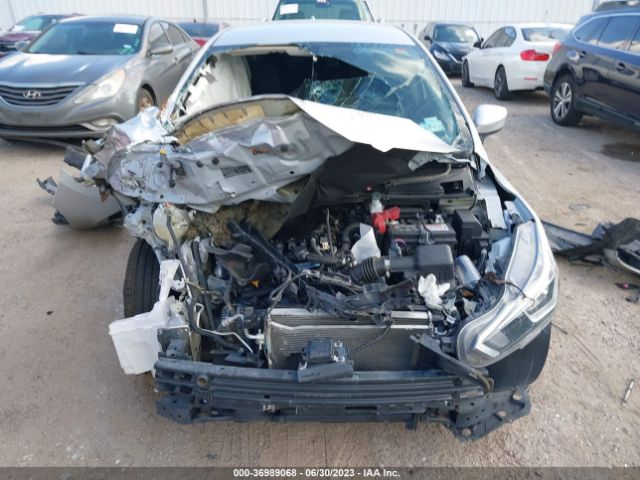 3N1CN8EV5ML883171 Nissan VERSA SV