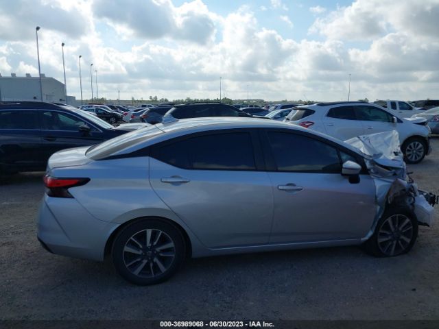 3N1CN8EV5ML883171 Nissan VERSA SV