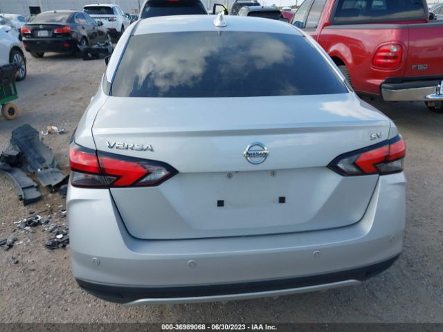 3N1CN8EV5ML883171 Nissan VERSA SV