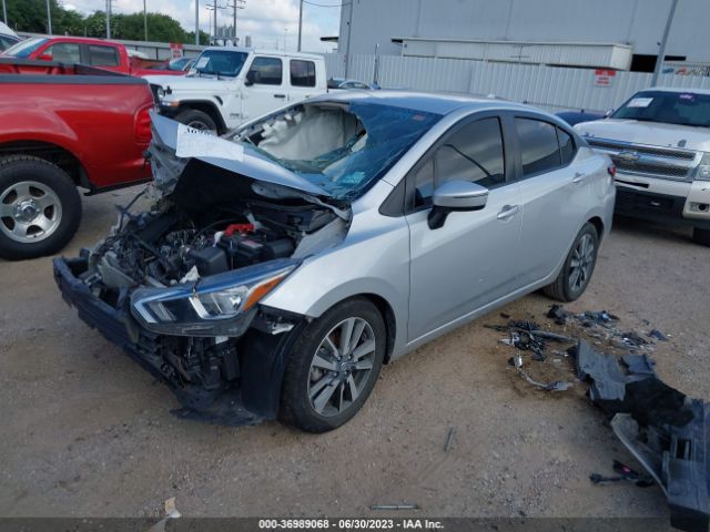 3N1CN8EV5ML883171 Nissan VERSA SV