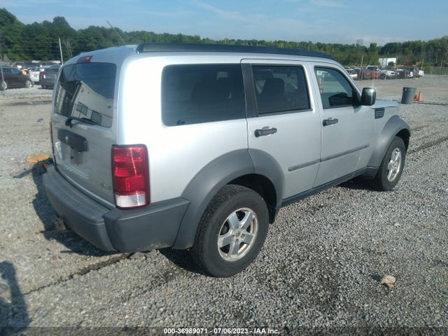 2007 DODGE NITRO SXT VIN: 1D8GU28K47W644677