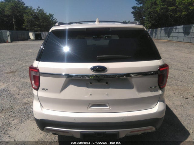 2017 FORD EXPLORER XLT VIN: 1FM5K8D8XHGD33934