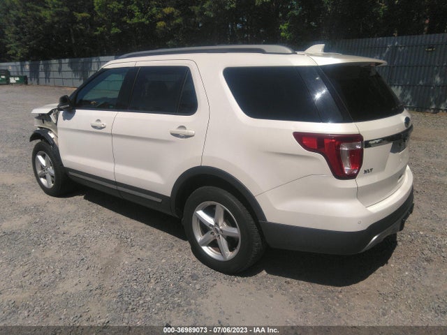 2017 FORD EXPLORER XLT VIN: 1FM5K8D8XHGD33934