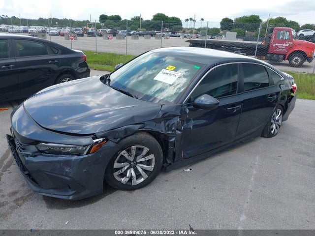 2022 HONDA CIVIC SEDAN LX VIN: 2HGFE2F23NH543511