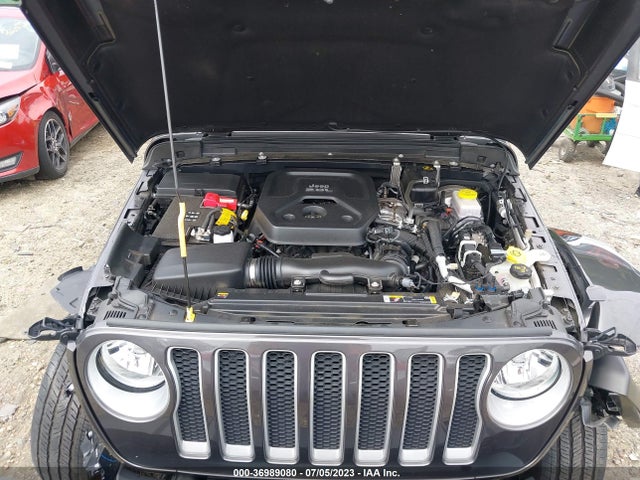 2022 Jeep Wrangler, VIN: 1C4HJXEN1NW187573