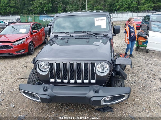 2022 Jeep Wrangler, VIN: 1C4HJXEN1NW187573