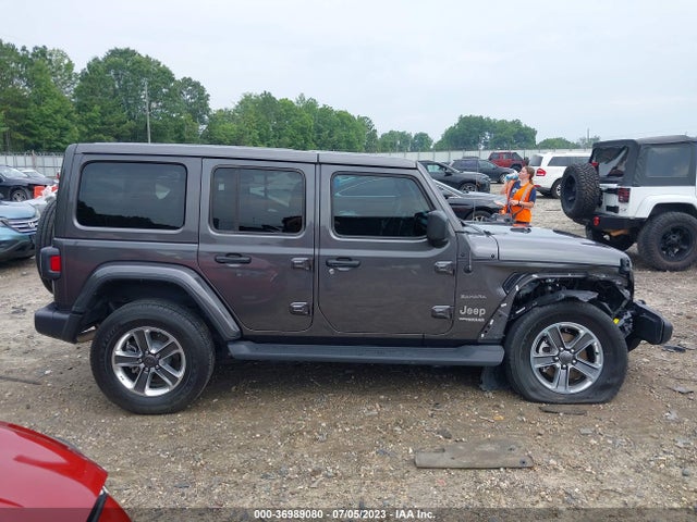 2022 Jeep Wrangler, VIN: 1C4HJXEN1NW187573