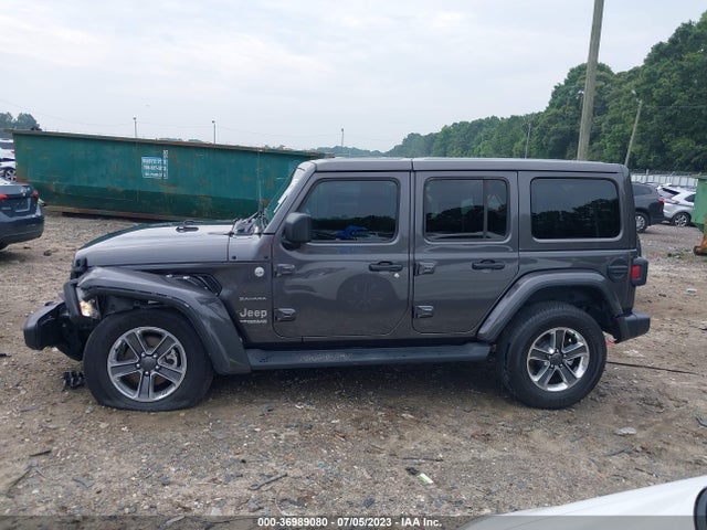 2022 Jeep Wrangler, VIN: 1C4HJXEN1NW187573