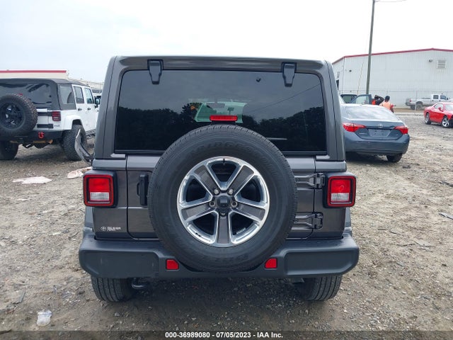 2022 Jeep Wrangler, VIN: 1C4HJXEN1NW187573