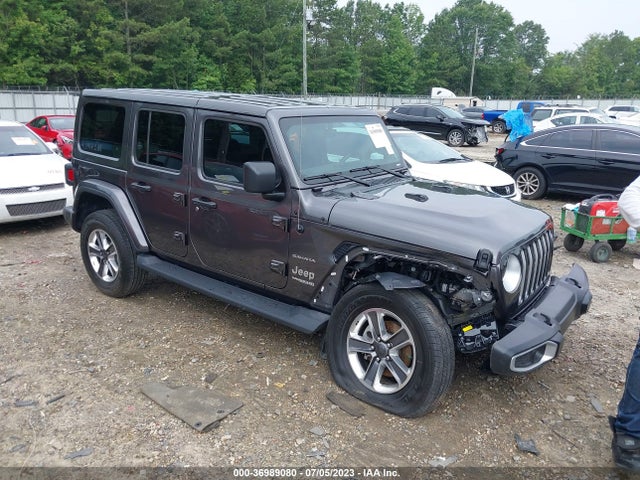 2022 Jeep Wrangler, VIN: 1C4HJXEN1NW187573