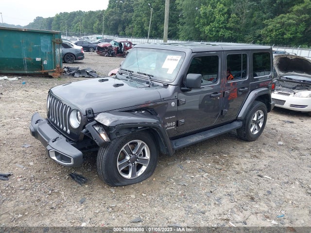2022 Jeep Wrangler, VIN: 1C4HJXEN1NW187573