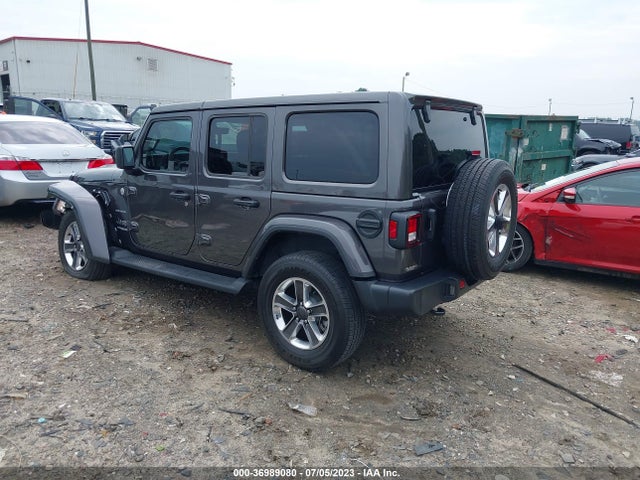 2022 Jeep Wrangler, VIN: 1C4HJXEN1NW187573