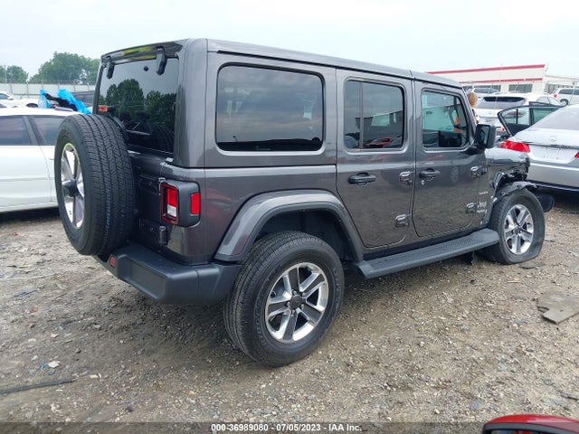 2022 Jeep Wrangler, VIN: 1C4HJXEN1NW187573
