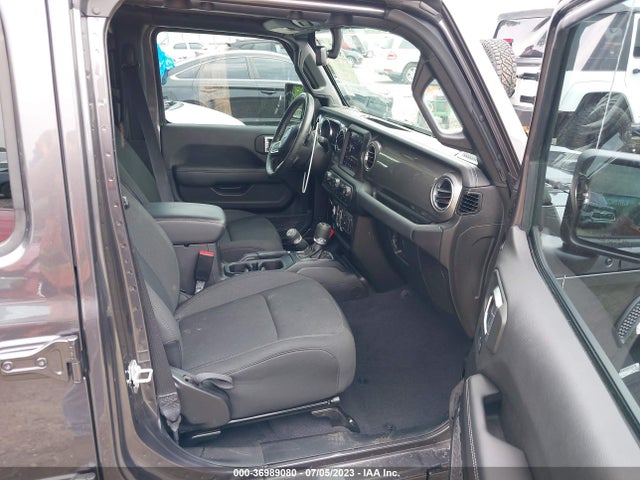 2022 Jeep Wrangler, VIN: 1C4HJXEN1NW187573