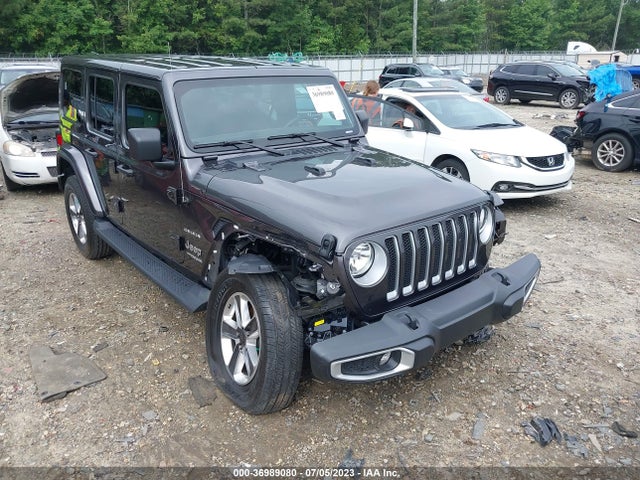 2022 Jeep Wrangler, VIN: 1C4HJXEN1NW187573