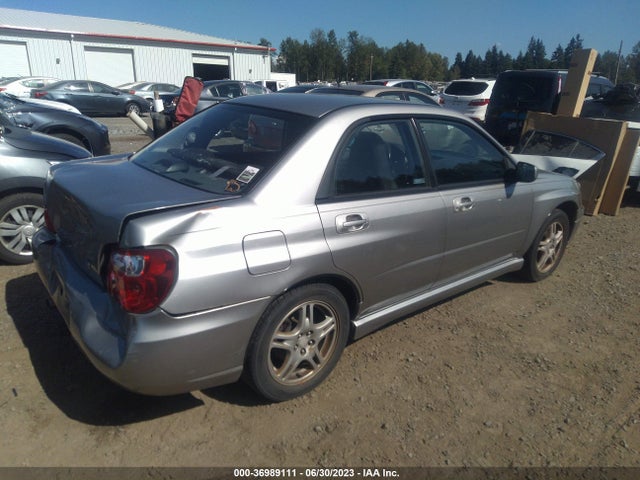 2005 SUBARU IMPREZA SEDAN (NATL) RS W/SPORT PKG VIN: JF1GD66525H519381