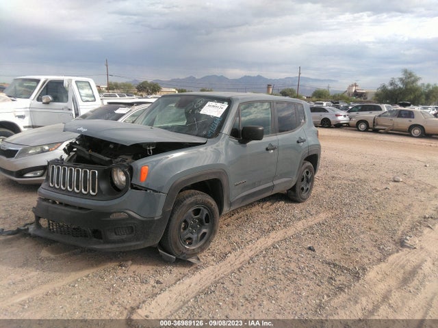 ZACCJBAB4JPH26266 Jeep Renegade Sport