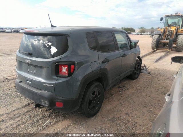 ZACCJBAB4JPH26266 Jeep Renegade Sport