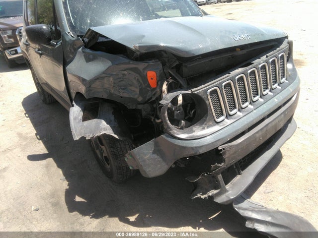 ZACCJBAB4JPH26266 Jeep Renegade Sport