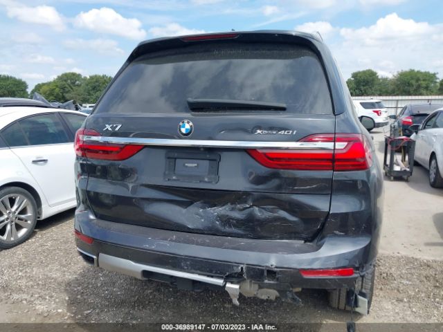 5UXCW2C52KL083235 BMW X7 Xdrive40i