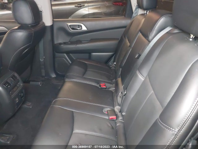 2018 NISSAN PATHFINDER SL VIN: 5N1DR2MM8JC665322