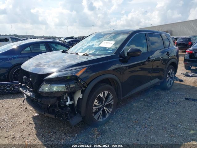 5N1BT3BA3NC700975 Nissan ROGUE SV
